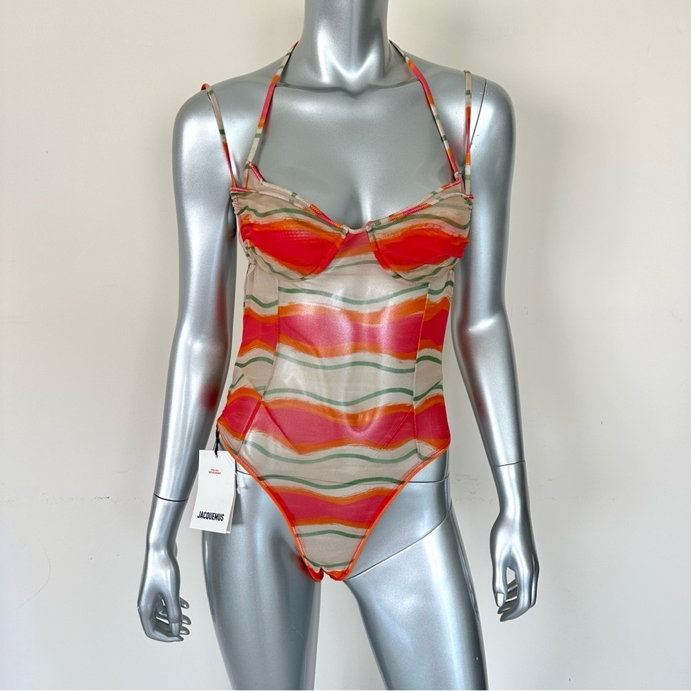 NWT!!! Women bodysuit size M Authentic Retail 550$